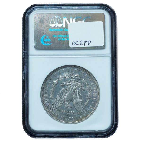 1893-S Morgan Dollar AU53 NGC Certified