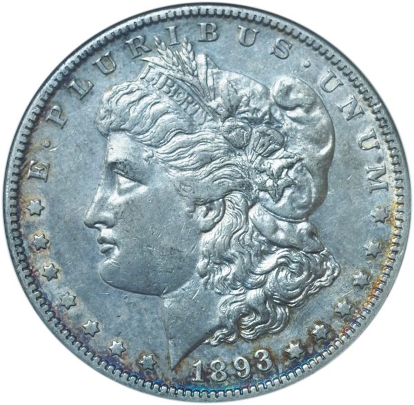 1893-S Morgan Dollar AU53 NGC Certified