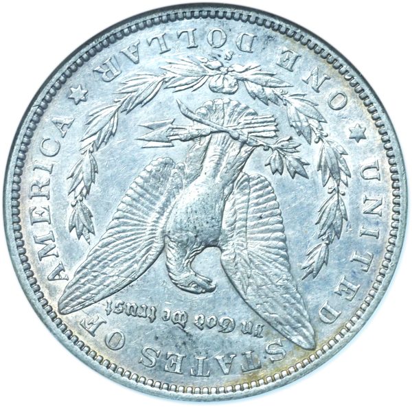1893-S Morgan Dollar AU53 NGC Certified