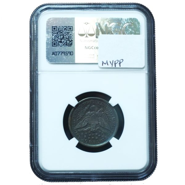1899 Proof Barber Quarter PF66 NGC Certified Vivid Blue Toning