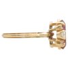 4.16ctw Pink Tourmaline Ring with Diamond Accents 14K Gold side
