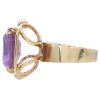 8.80ctw Lab Alexandrite Statement Ring 10K Gold side