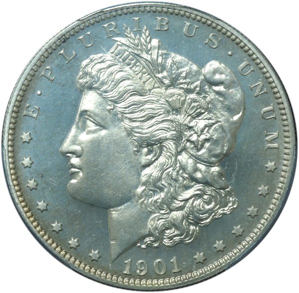 1901 Proof Morgan Dollar PR65 PCGS
