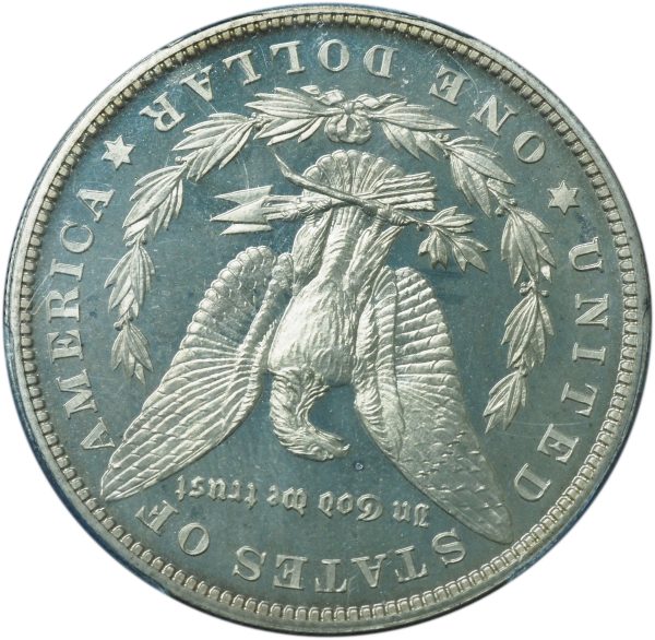 1901 Proof Morgan Dollar PR65 PCGS