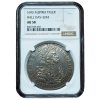 1693 Austria Taler Leopold AU58 NGC DAV-3243