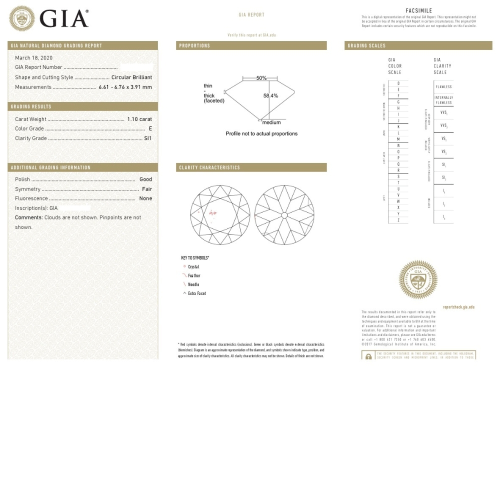 Art Deco 1.50 carat Diamond Scalloped Halo Engagement Ring GIA Certified Cert Art Deco 1.50 carat Diamond Scalloped Halo Engagement Ring GIA Certified Cert