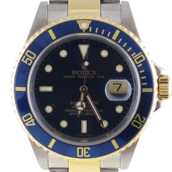 Pre-Owned Rolex 40MM Two Tone Submariner (2006) Model 16613