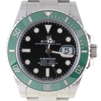 Pre-Owned Rolex 41MM Stainless Steel Submariner (Starbucks) (2022) Model 126610LV