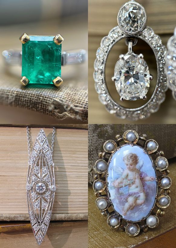 Vintage Jewelry at Arnold Jewelers