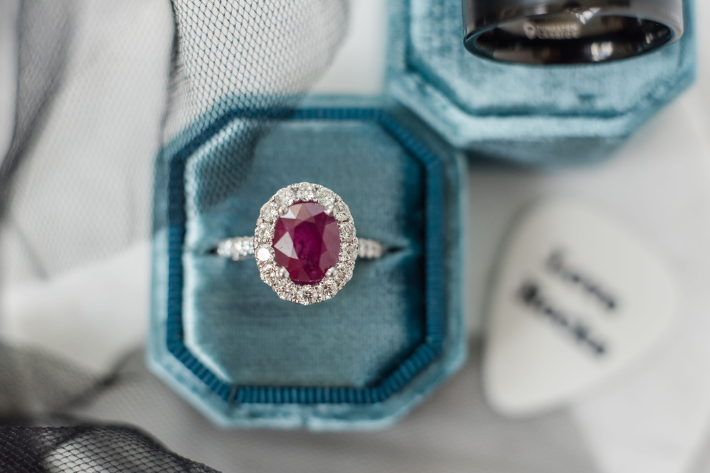 alternative gemstone engagement rings