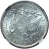 1873 Arrows Seated Liberty Quarter MS63 NGC