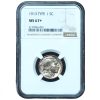 1913 Type 1 Buffalo Nickel MS67+ NGC – Incredible High-Grade Gem
