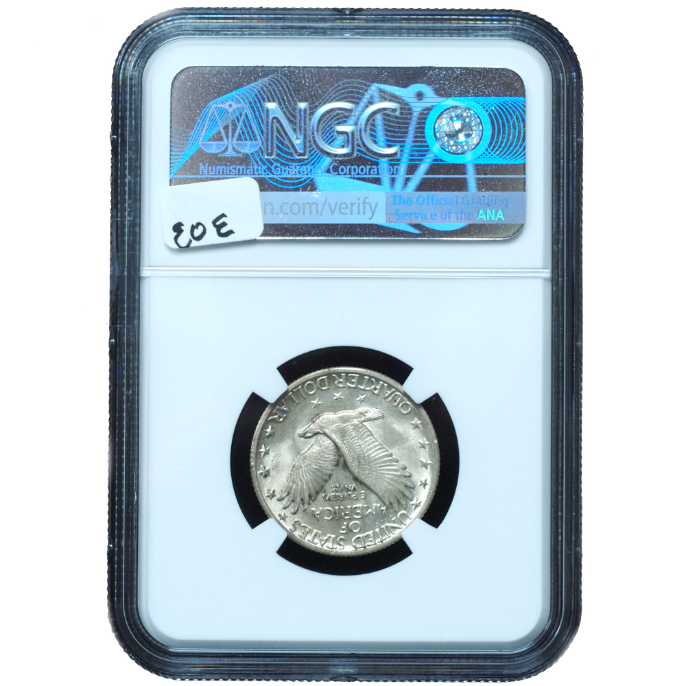 1927 Standing Liberty Quarter MS64 FH NGC (3) 1927 Standing Liberty Quarter MS64 FH NGC