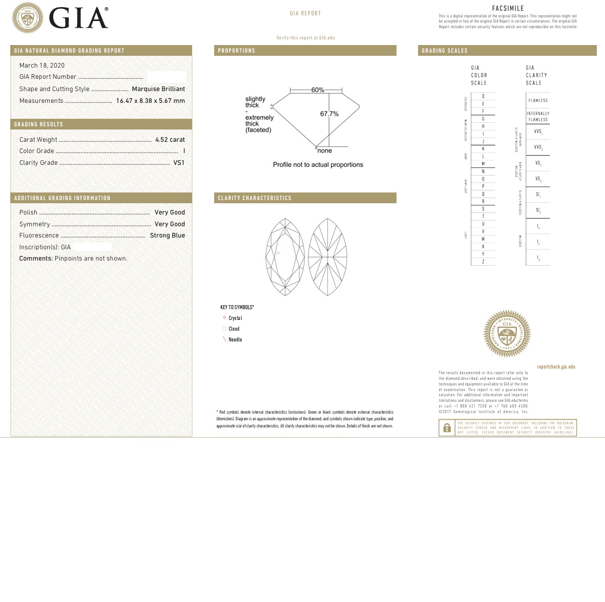 4.50 carat Marquise Diamond Engagement Ring GIA 4.50 carat Marquise Diamond Engagement Ring GIA