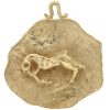 Aries The Ram Zodiac Pendant or Charm 14K Gold
