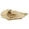 Aries The Ram Zodiac Pendant or Charm 14K Gold side