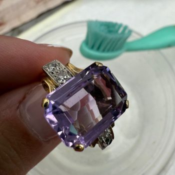 Cleaning your jewelry