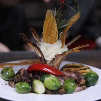 E & E Stakeout Grill Steak Dinner