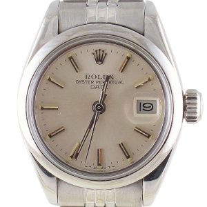 Pre-Owned Ladies Rolex 26MM Date (1981) Stainless Steel Model 6916