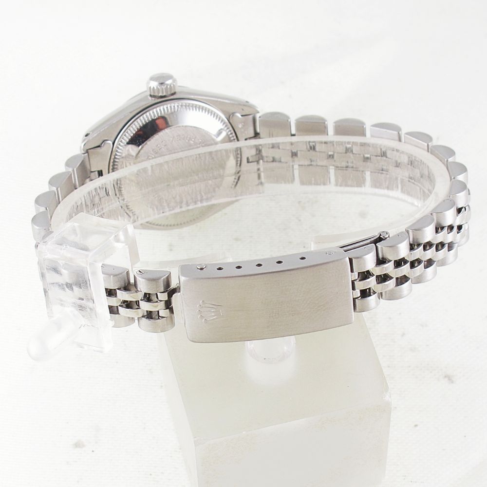 Pre-Owned Ladies Rolex 26MM Date (1981) Stainless Steel Model 6916 back