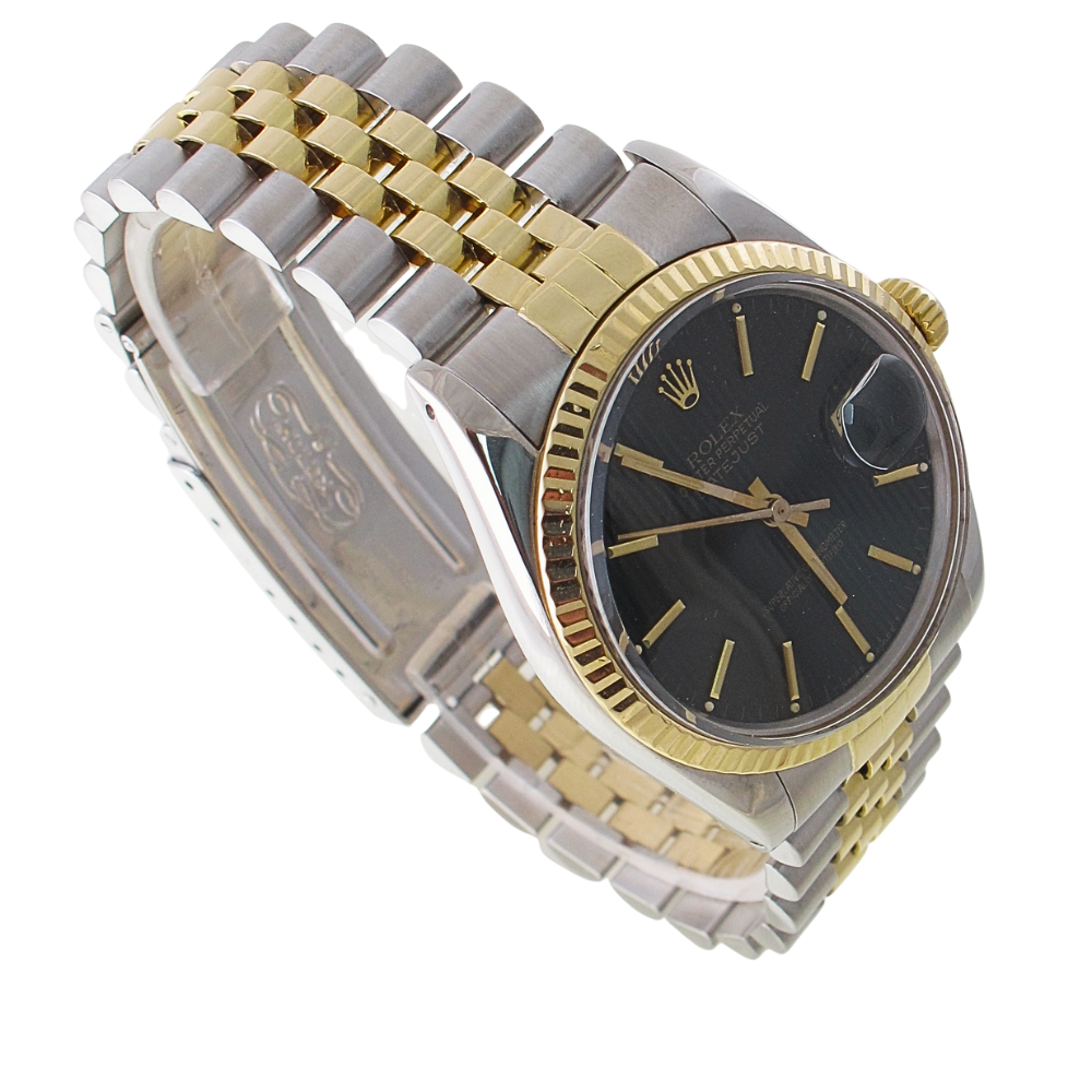 Pre-Owned Rolex 36MM Two Tone Datejust (1984) 16013 Right