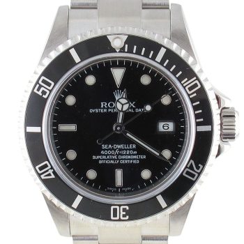 Pre-Owned Rolex 40MM Sea-Dweller (2006) Stainless Steel 16600