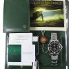Pre-Owned Rolex 40MM Sea-Dweller (2006) Stainless Steel 16600 b and p
