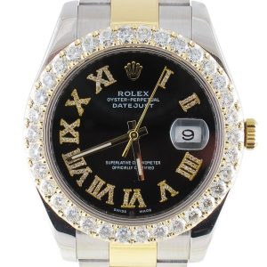 Pre-Owned Rolex 41MM Datejust II (2016) Two Tone 116333