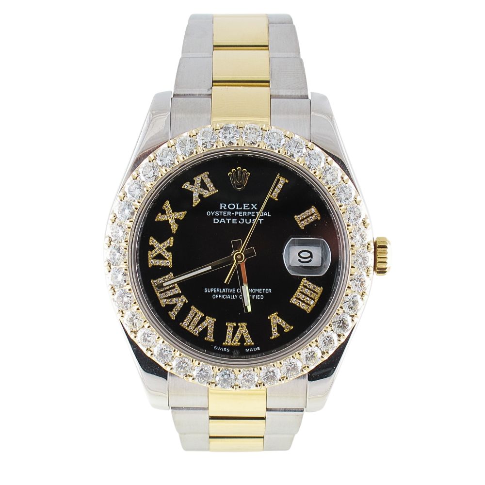 Pre-Owned Rolex 41MM Datejust II (2016) Two Tone 116333 Front