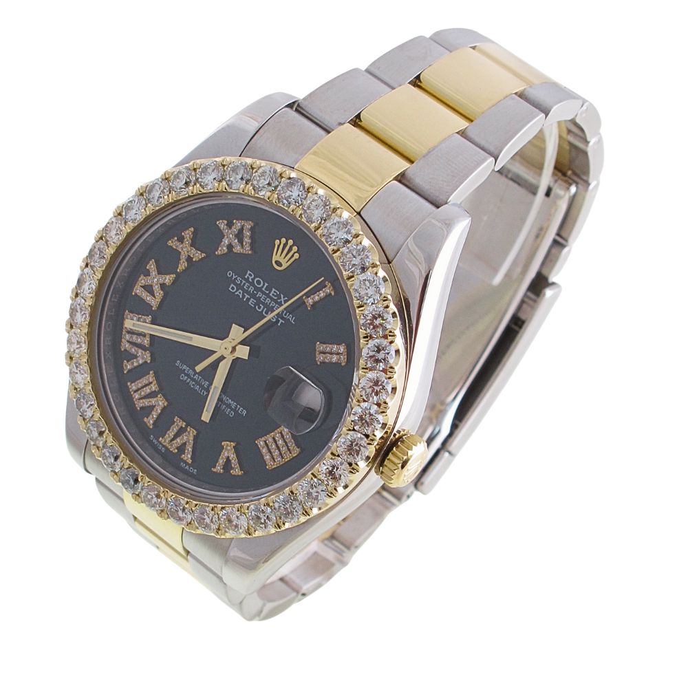 Pre-Owned Rolex 41MM Datejust II (2016) Two Tone 116333 Left