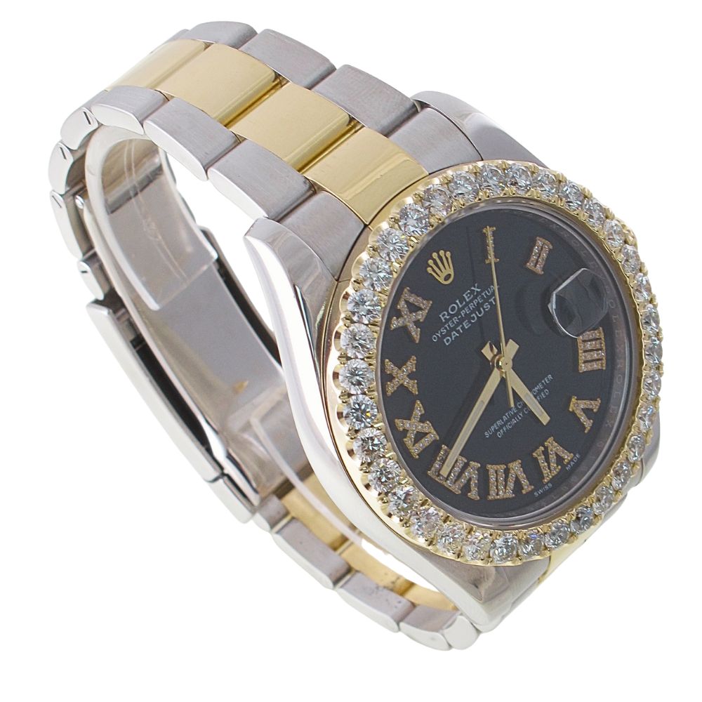 Pre-Owned Rolex 41MM Datejust II (2016) Two Tone 116333 Right