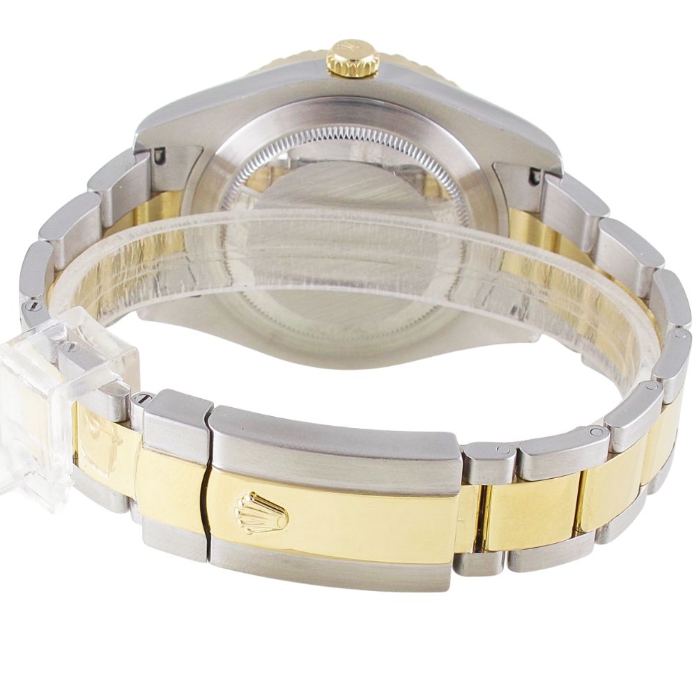 Pre-Owned Rolex 41MM Datejust II (2016) Two Tone 116333 back