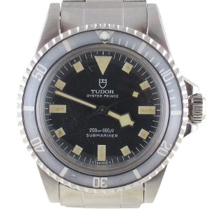 Pre-Owned Vintage Tudor Submariner Snowflake 40MM (1979) Stainless Steel Model 94010