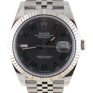 Pre-owned Like New Rolex 41MM Stainless Steel Datejust (2025) Model 126334