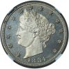 1884 Liberty Head Nickel PF67 Cameo NGC
