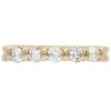 Vintage 0.55ctw Diamond Band Ring 14K Gold