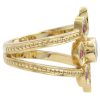 1.0ctw Diamond Fashion Ring with Ruby Accents 14K Gold side