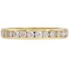 1.12ctw Diamond Eternity Band Ring 18K Gold