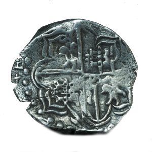 1622 Atocha 4 Reales Grade 1