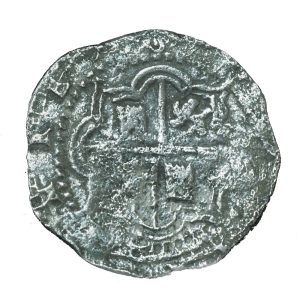 1622 Atocha 2 Reales Grade 2