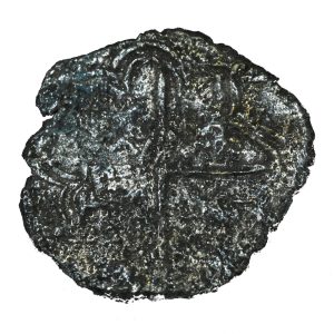 1622 Atocha 4 Reales Grade 4