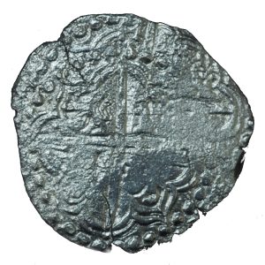 1622 Atocha 8 Reales Grade 2