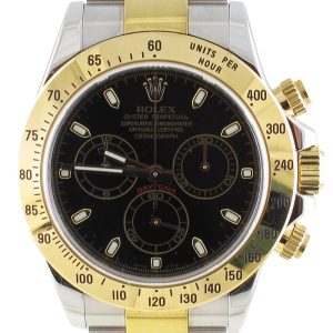 Pre-Owned Unpolished Rolex Daytona (2009) Two Tone 116523
