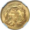 1878 $3 Gold Liberty Head MS66 NGC