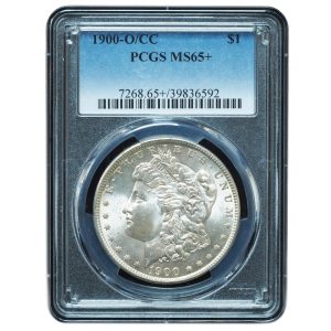 1900-O/CC Morgan Dollar MS65+ PCGS