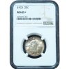 1923 Standing Liberty Quarter MS65+ NGC