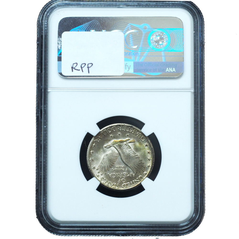 1926 Standing Liberty Quarter MS66 NGC Beautiful Toning (5) 1926 Standing Liberty Quarter MS66 NGC