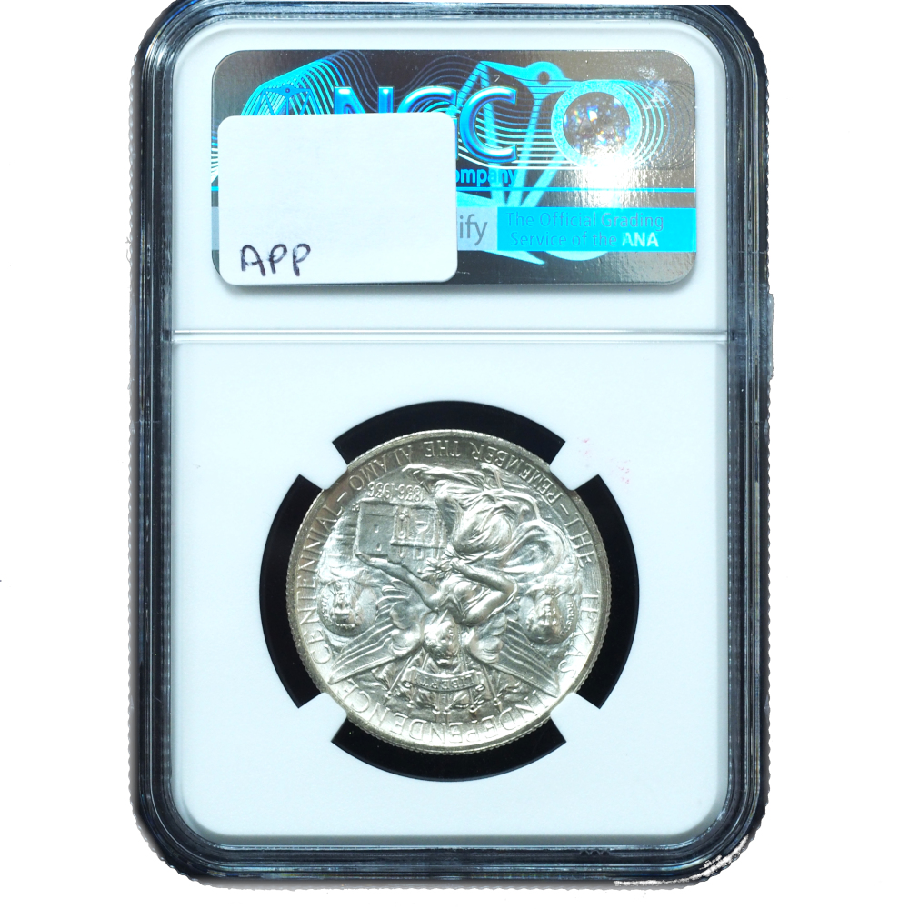 1935 Texas Commemorative Half Dollar MS67+ NGC (2) 1935 Texas Commemorative Half Dollar MS67+ NGC