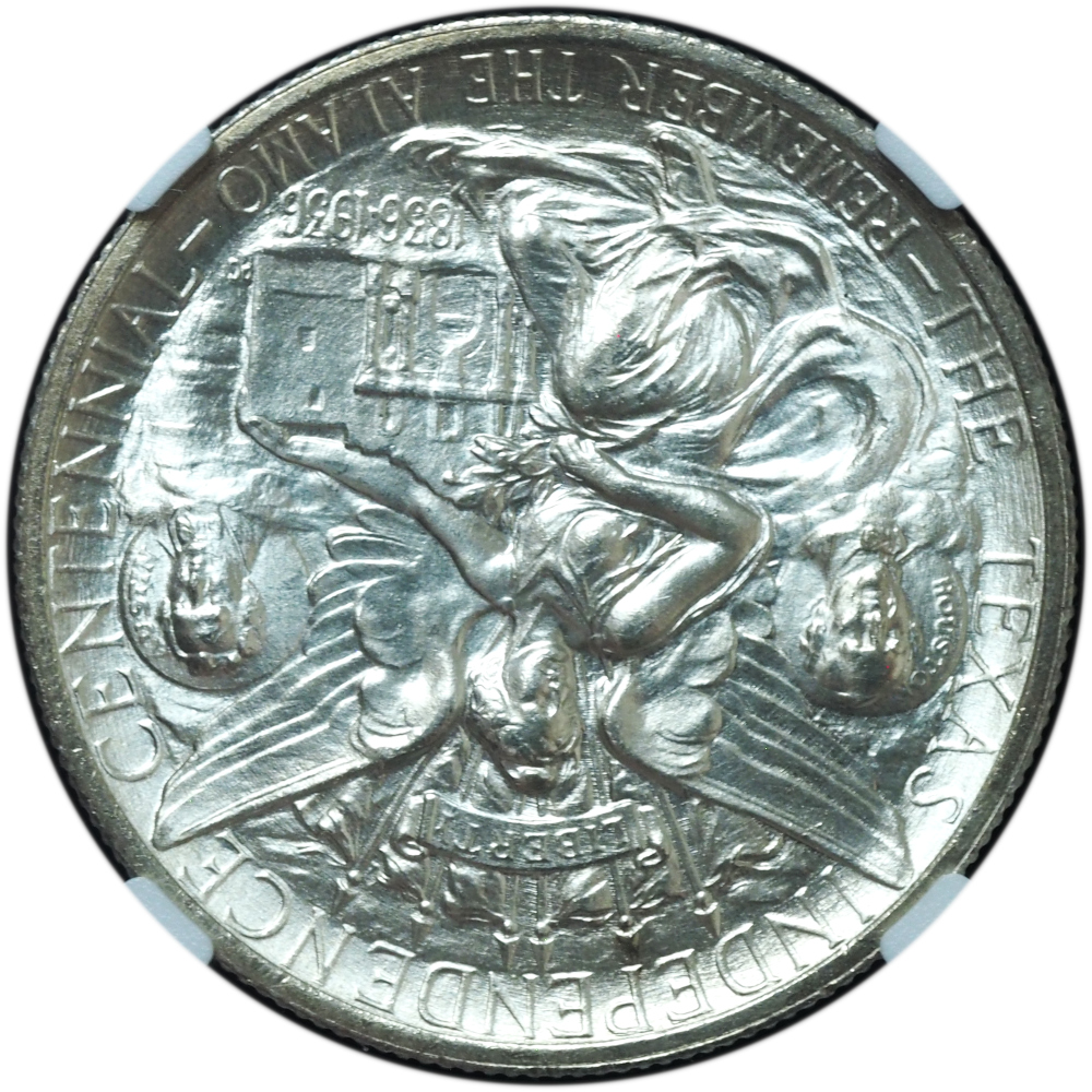 1935 Texas Commemorative Half Dollar MS67+ NGC (4) 1935 Texas Commemorative Half Dollar MS67+ NGC