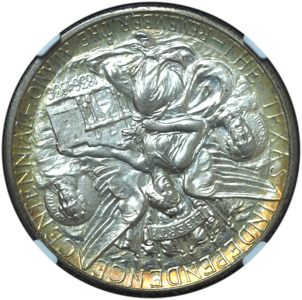 1938 Texas Commemorative Half Dollar MS67+ NGC (2) 1938 Texas Commemorative Half Dollar MS67+ NGC